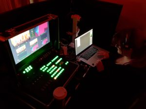 Event Video Vision Mixing