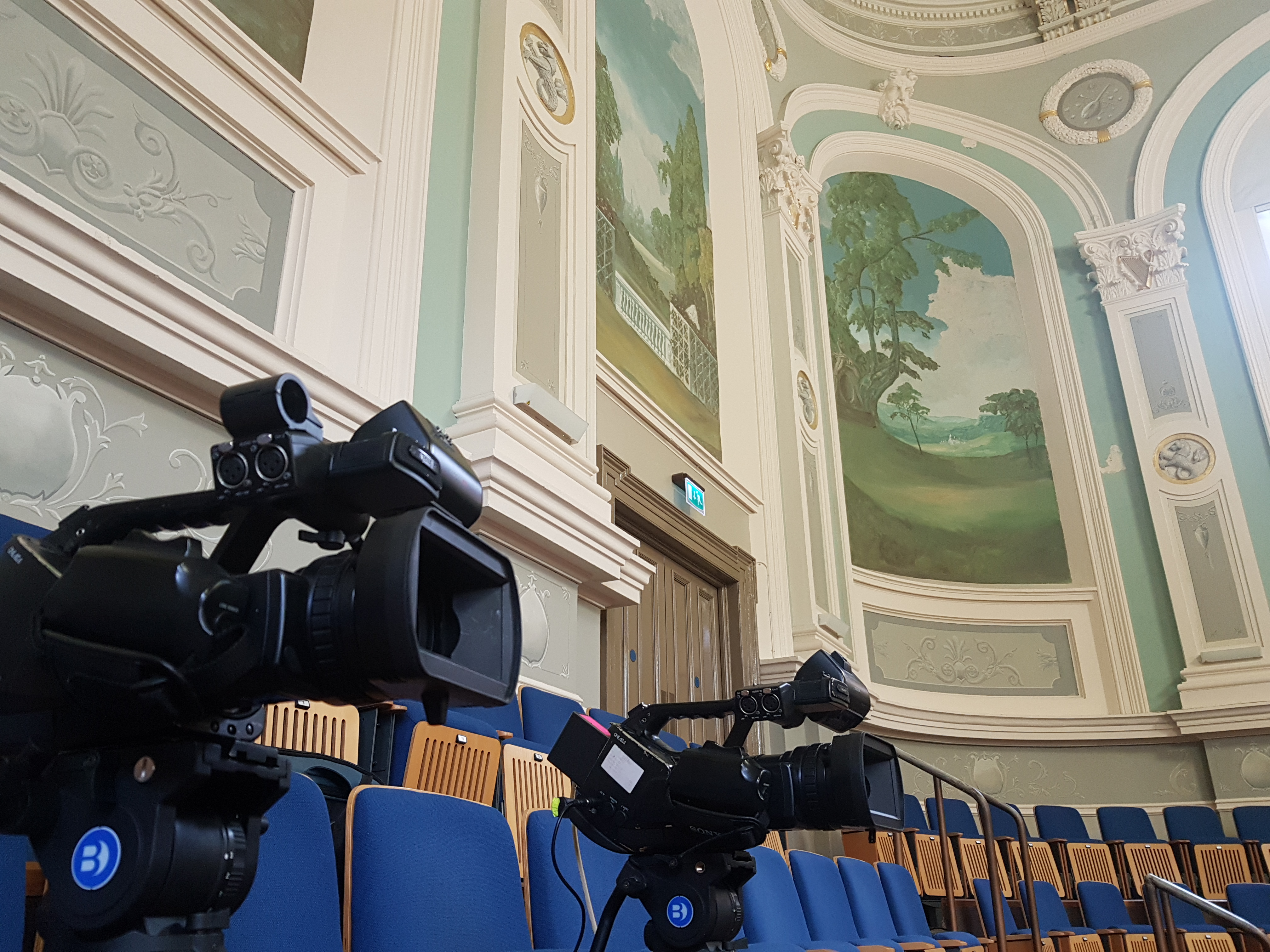 Ulster Hall Belfast Live Stream Camera Angles