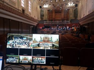 Live Stream from Ulster Hall Belfast