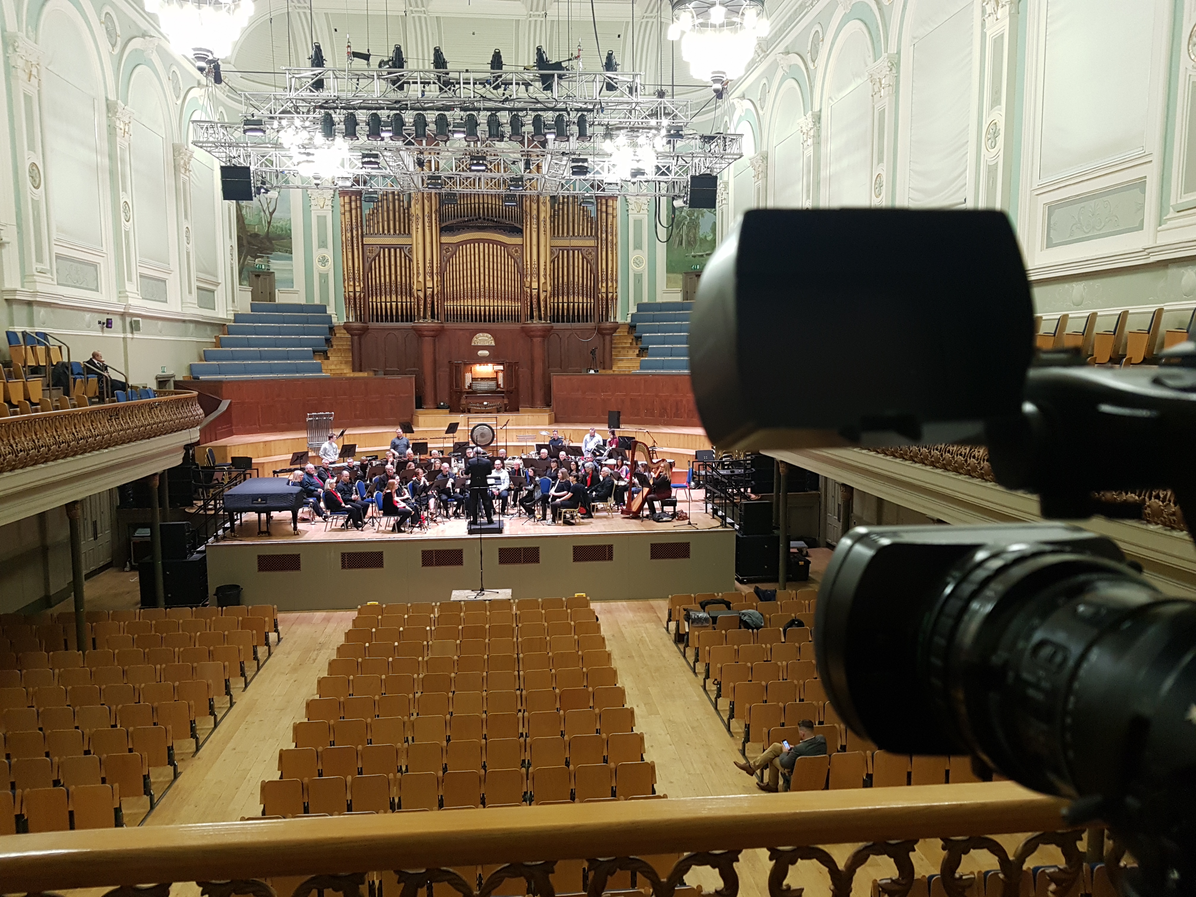 Ulster Hall Belfast Live Stream Camera Angle