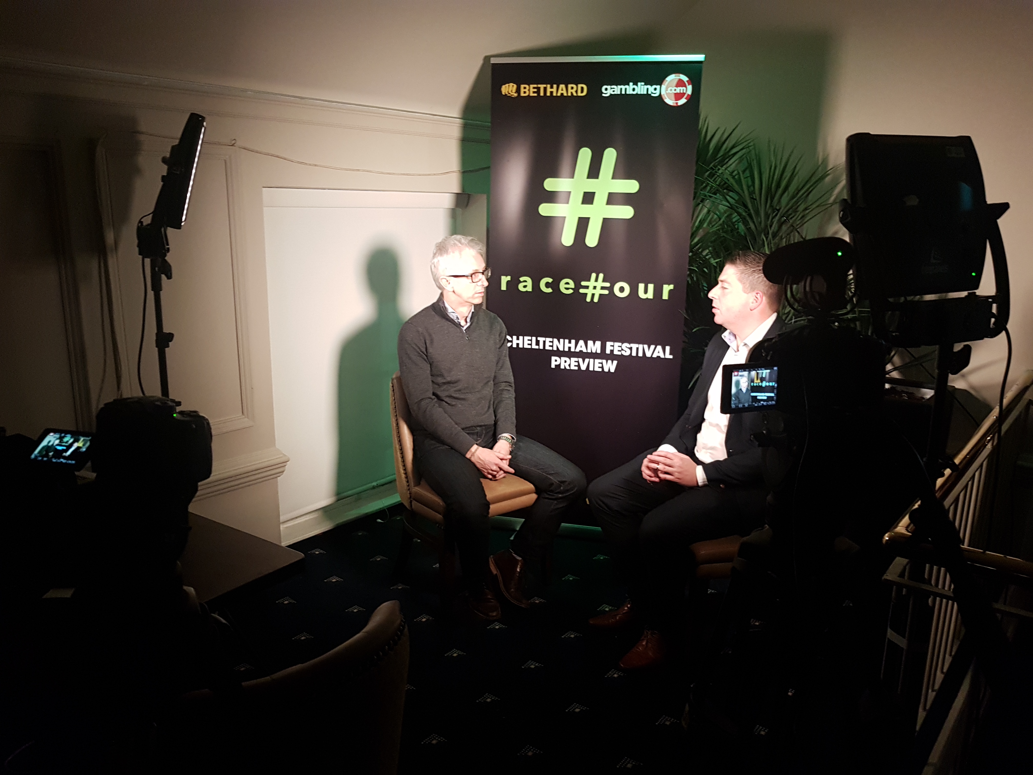 Racehour Cheltenham Preview Night Live Event Recording Interview Corner