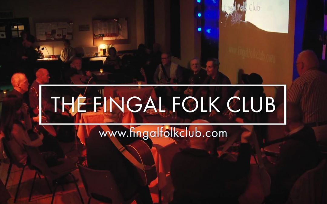 Live music event video recording @ The Fingal Folk Club Ft Donal Clancy