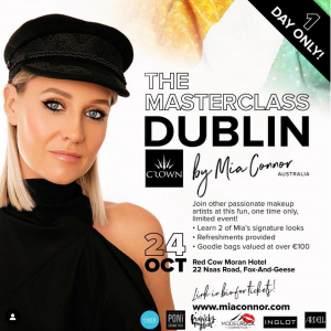 Eventvideo.ie provides dream-events.ie with a turn key video solution for Mia Connor's masterclass in Dublin.